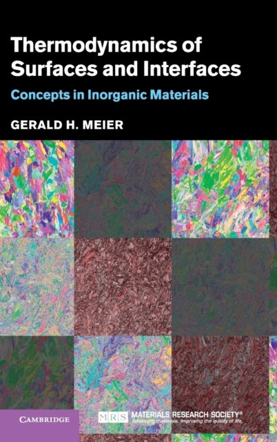 Thermodynamics of Surfaces and Interfaces - Concepts in Inorganic Materials
