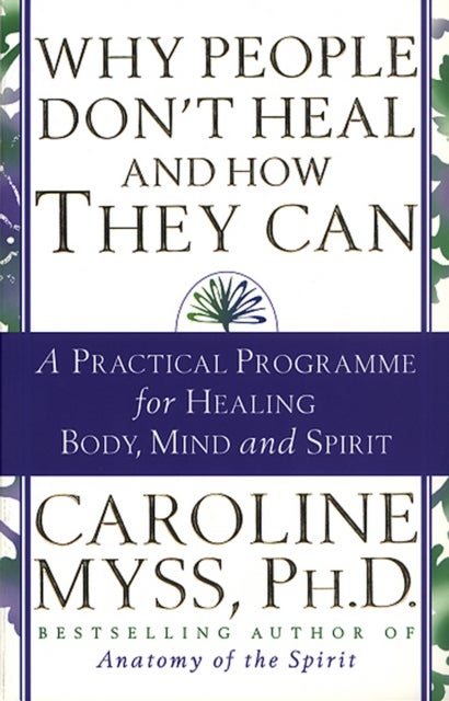 Why People Don't Heal And How They Can - a guide to healing and overcoming physical and mental illness