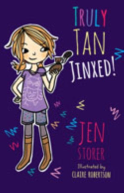 Truly Tan: Jinxed! - (Truly Tan, #2)