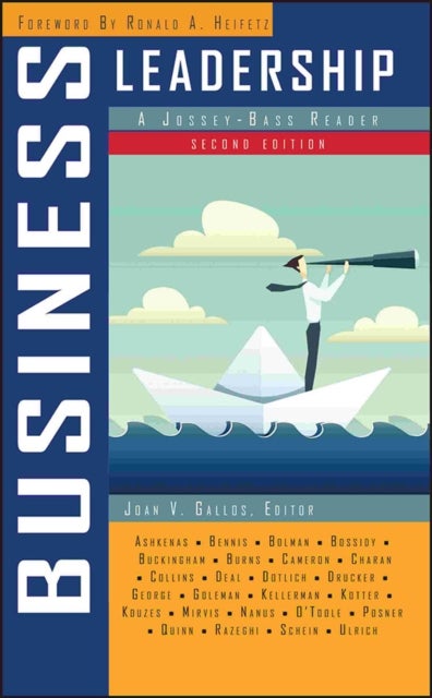 Business Leadership - A Jossey-Bass Reader