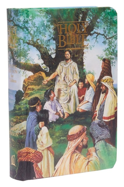KJV Classic Children's Bible, Seaside Edition, Full-color Illustrations (Hardcover) - Holy Bible, King James Version