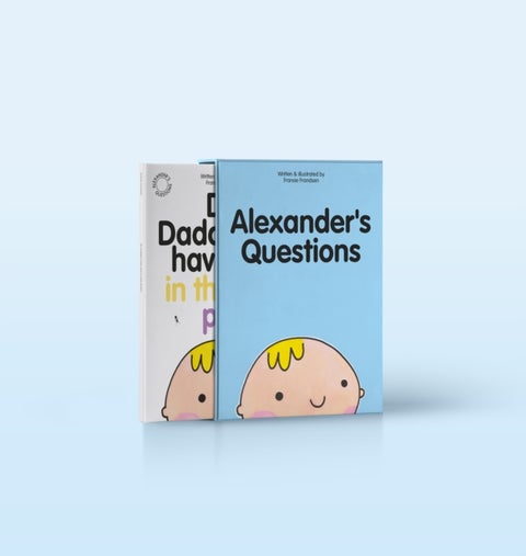 Alexander's Colourful Quests - Boxset