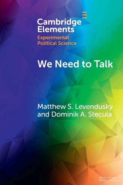 We Need to Talk - How Cross-Party Dialogue Reduces Affective Polarization