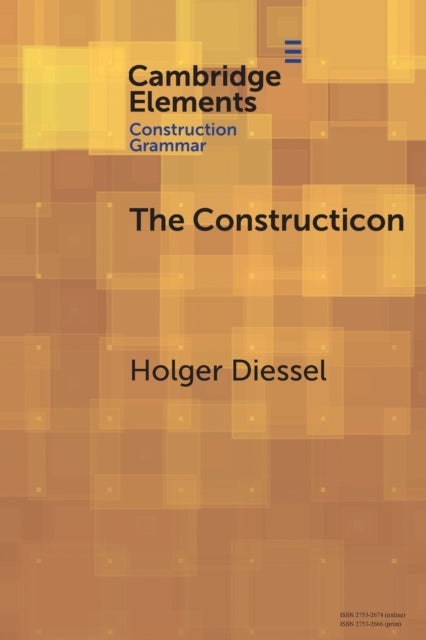The Constructicon - Taxonomies and Networks