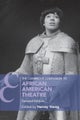 The Cambridge Companion to African American Theatre