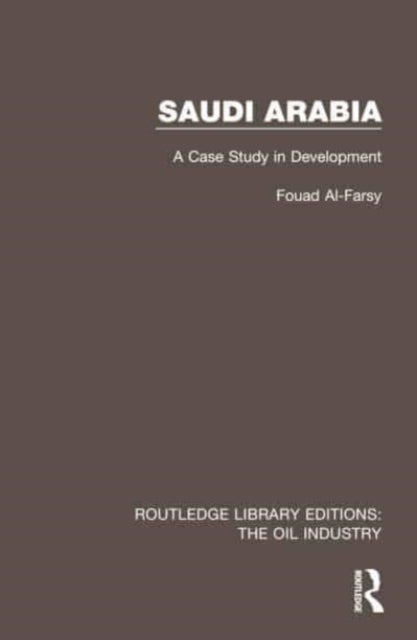 Saudi Arabia - A Case Study in Development