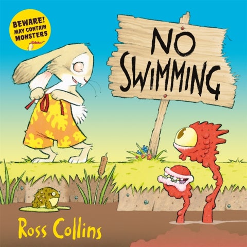 No Swimming!