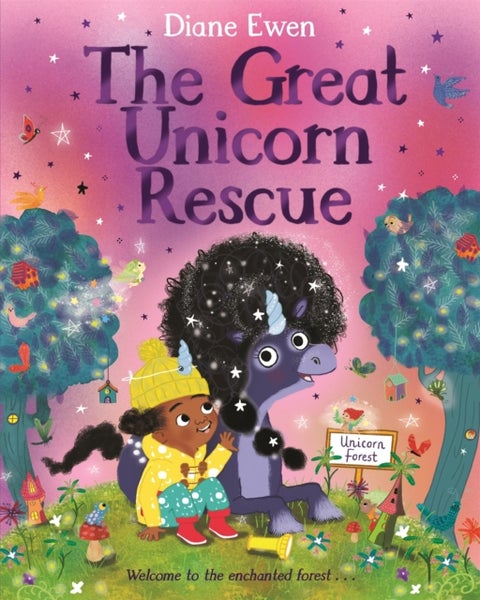 Flashlight Unicorn - A magical adventure about facing your fears