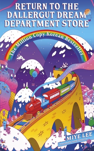 Return to the DallerGut Dream Department Store - Dive into the world of the dream production industry in this feel-good Korean #1 bestseller