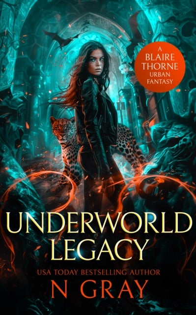 Underworld Legacy - A dark urban fantasy