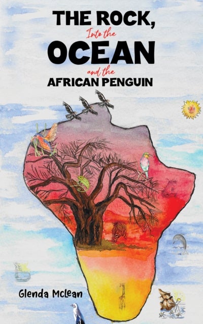 The Rock, Into the Ocean and the African Penguin