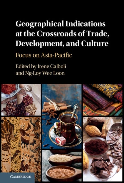 Geographical Indications at the Crossroads of Trade, Development, and Culture - Focus on Asia-Pacific