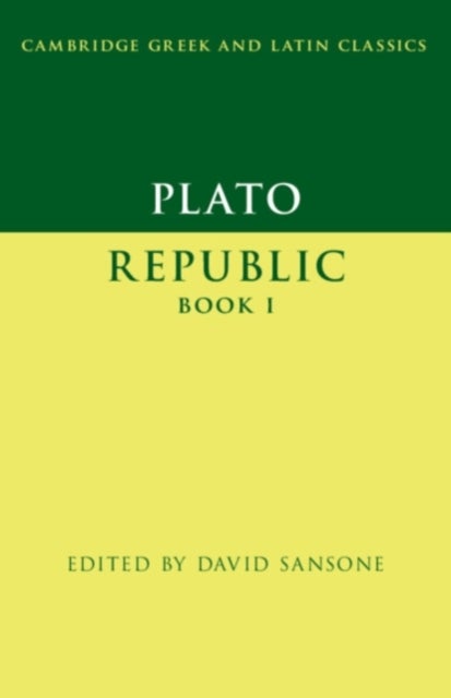 Plato: Republic Book I