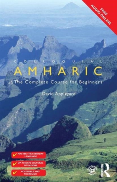 Colloquial Amharic - The Complete Course for Beginners