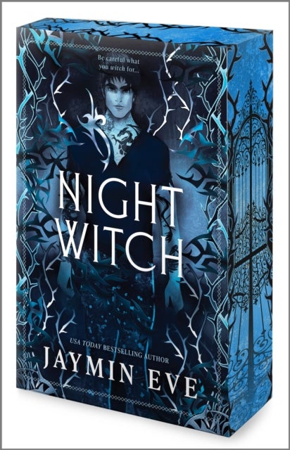 Night Witch - A Spicy Magical Dark Academia Forbidden Romantasy