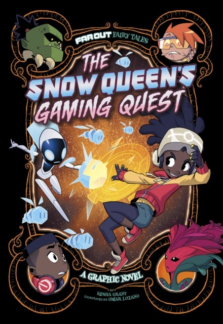 The Snow Queen’s Gaming Quest - A Graphic Novel