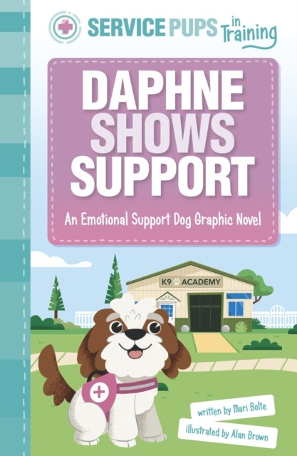 Daphne Shows Support - An Emotional Support Dog Graphic Novel