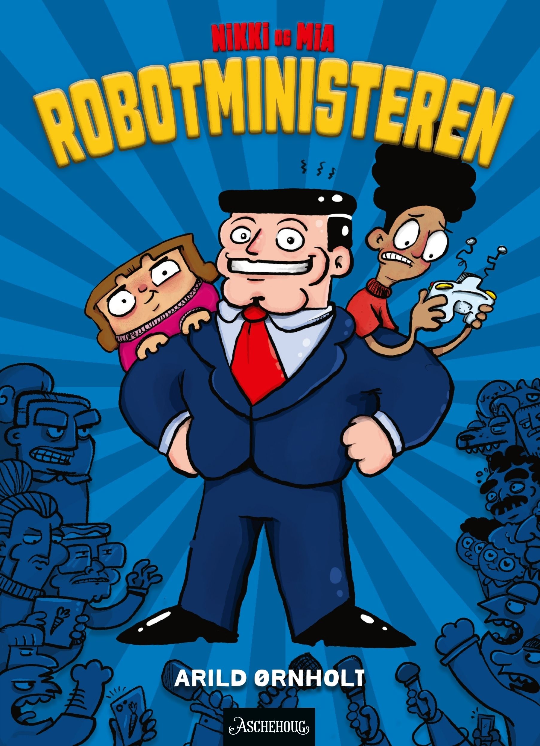 Robotministeren - Nikki og Mia