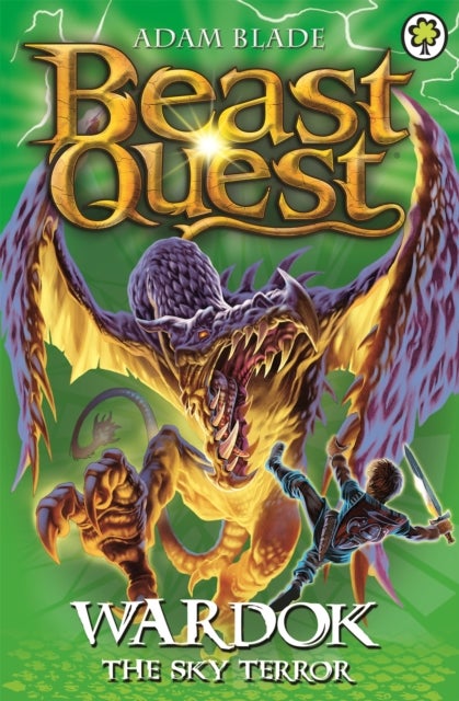 Beast Quest: Wardok the Sky Terror - Series 15 Book 1