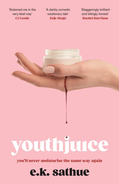 Youthjuice - American Psycho meets The Substance in this gripping fem-gore