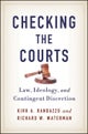 Checking the Courts