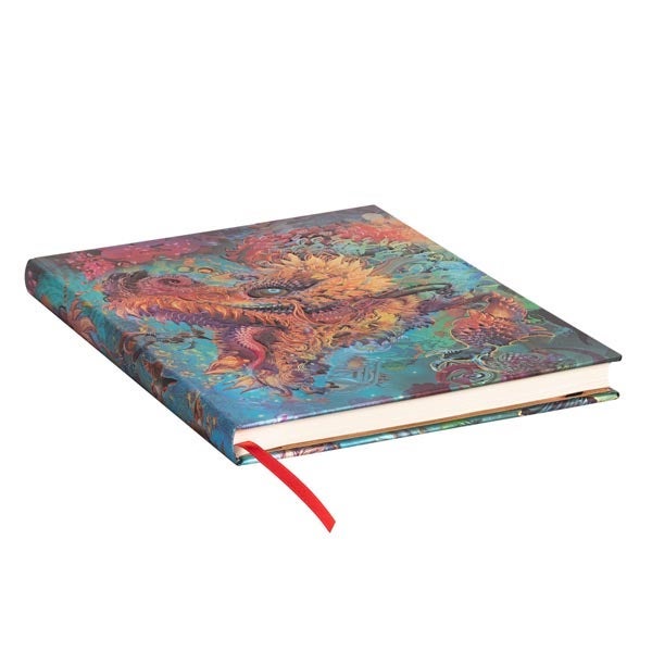 Notatbok Paperblanks Humming Dragon Ulinjert Ultra