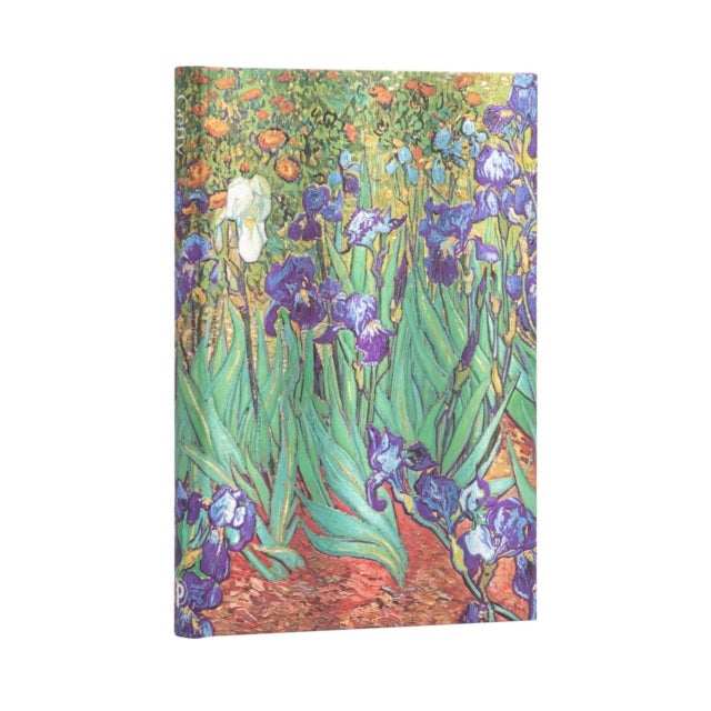 Notatbok Paperblanks V.Gogh Irises midi linjert