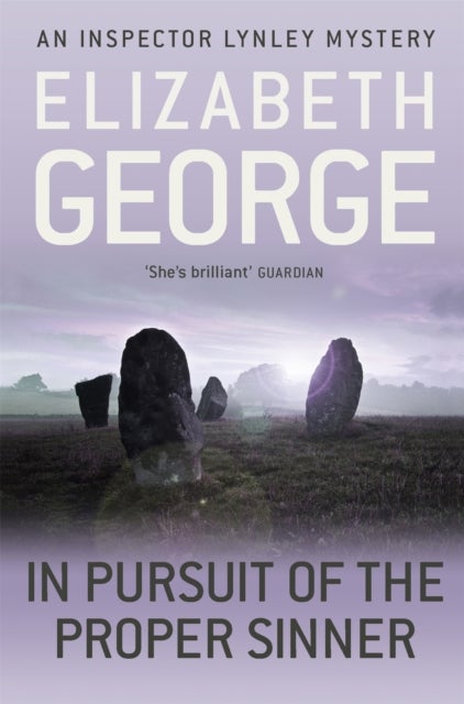 In Pursuit of the Proper Sinner - A Page-Turning Mystery Featuring Thomas Lynley, now appearing on BBC1 and iPlayer