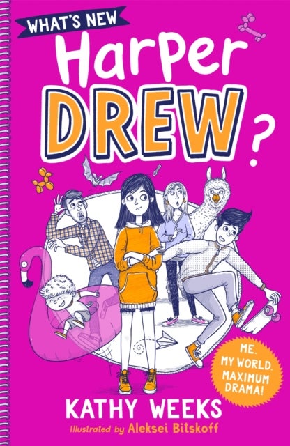 What's New, Harper Drew? - Book 1