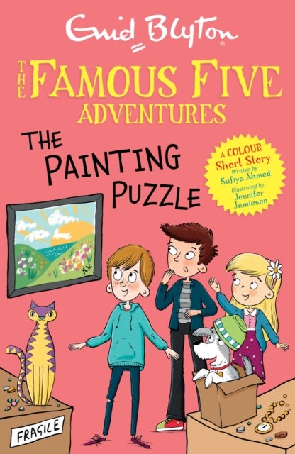 Famous Five Colour Short Stories: The Painting Puzzle - Book 17