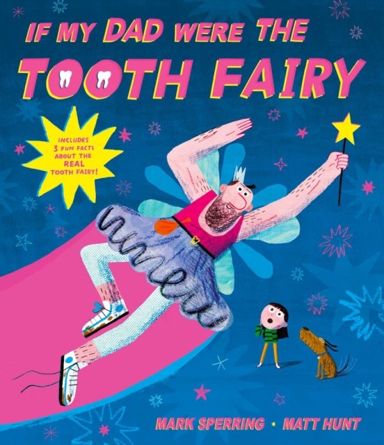 If My Dad Were The Tooth Fairy - perfect for Father's Day!