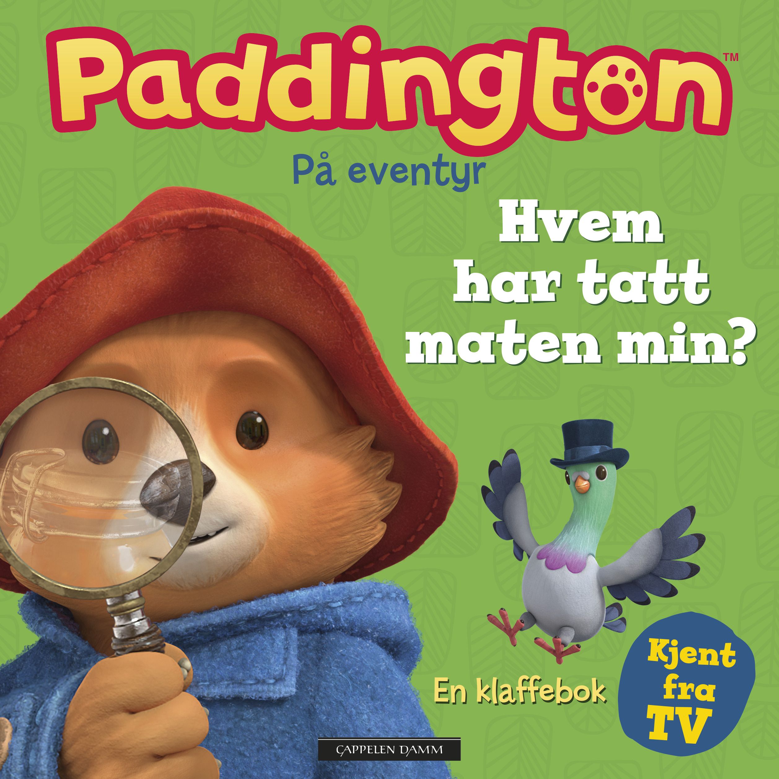 Hvem har tatt maten min? - en klaffebok
