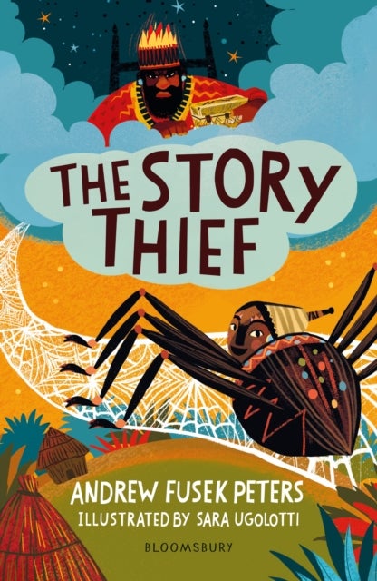 The Story Thief: A Bloomsbury Reader - Lime Book Band
