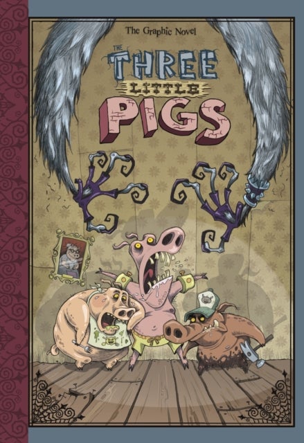 The Three Little Pigs - The Graphic Novel