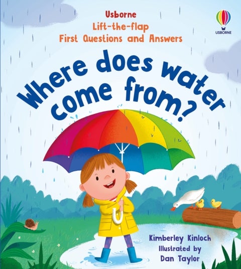 Lift-the-flap First Questions And Answers - Where Does Water Come From?