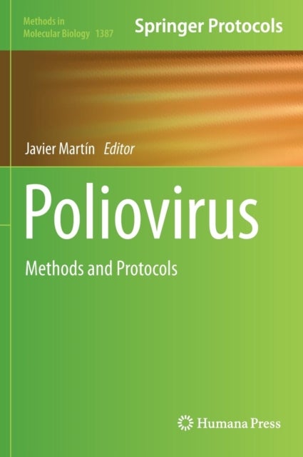 Poliovirus - Methods and Protocols