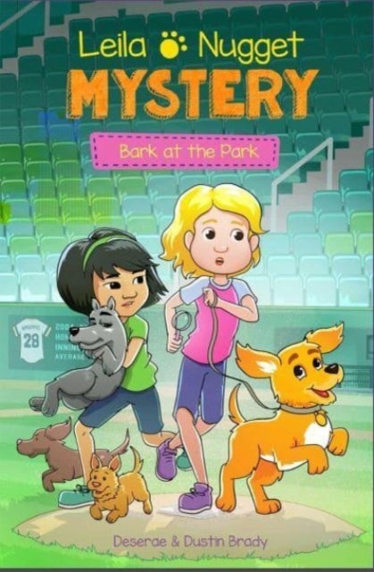 Leila & Nugget Mystery - Bark at the Park