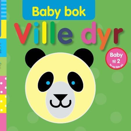 Ville dyr - baby til 2 ta-og-føle-på