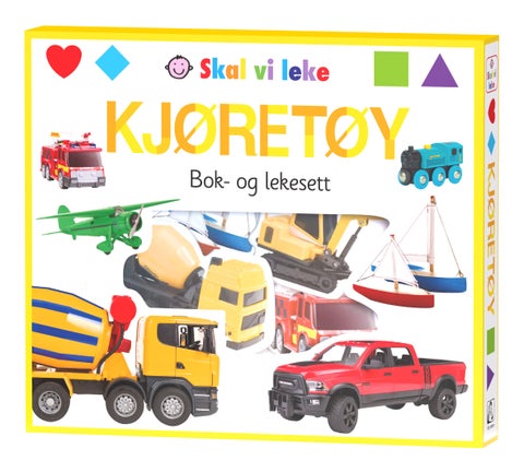 Kjøretøy - skal vi leke