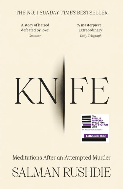 Knife - Meditations After an Attempted Murder