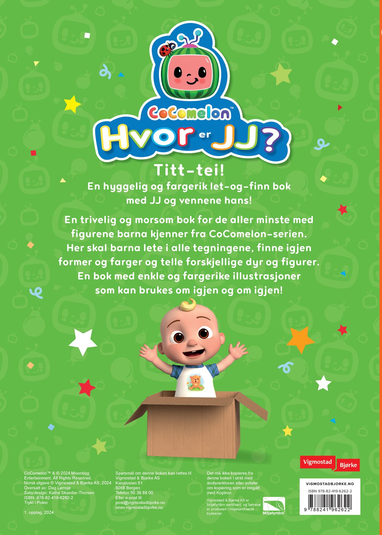 Hvor er JJ