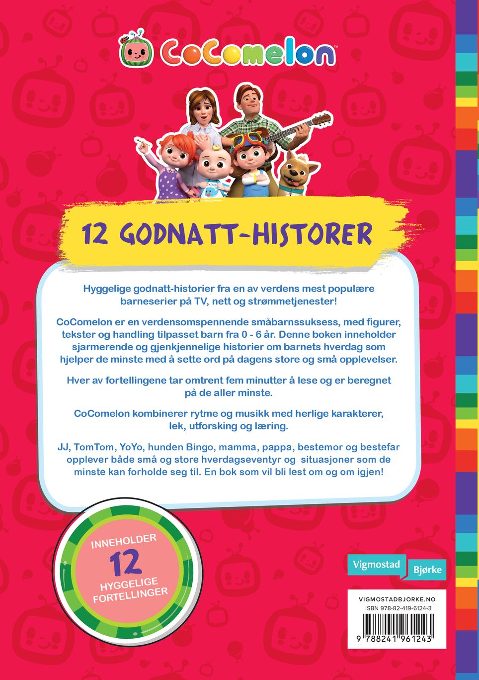 12 nattahistorier