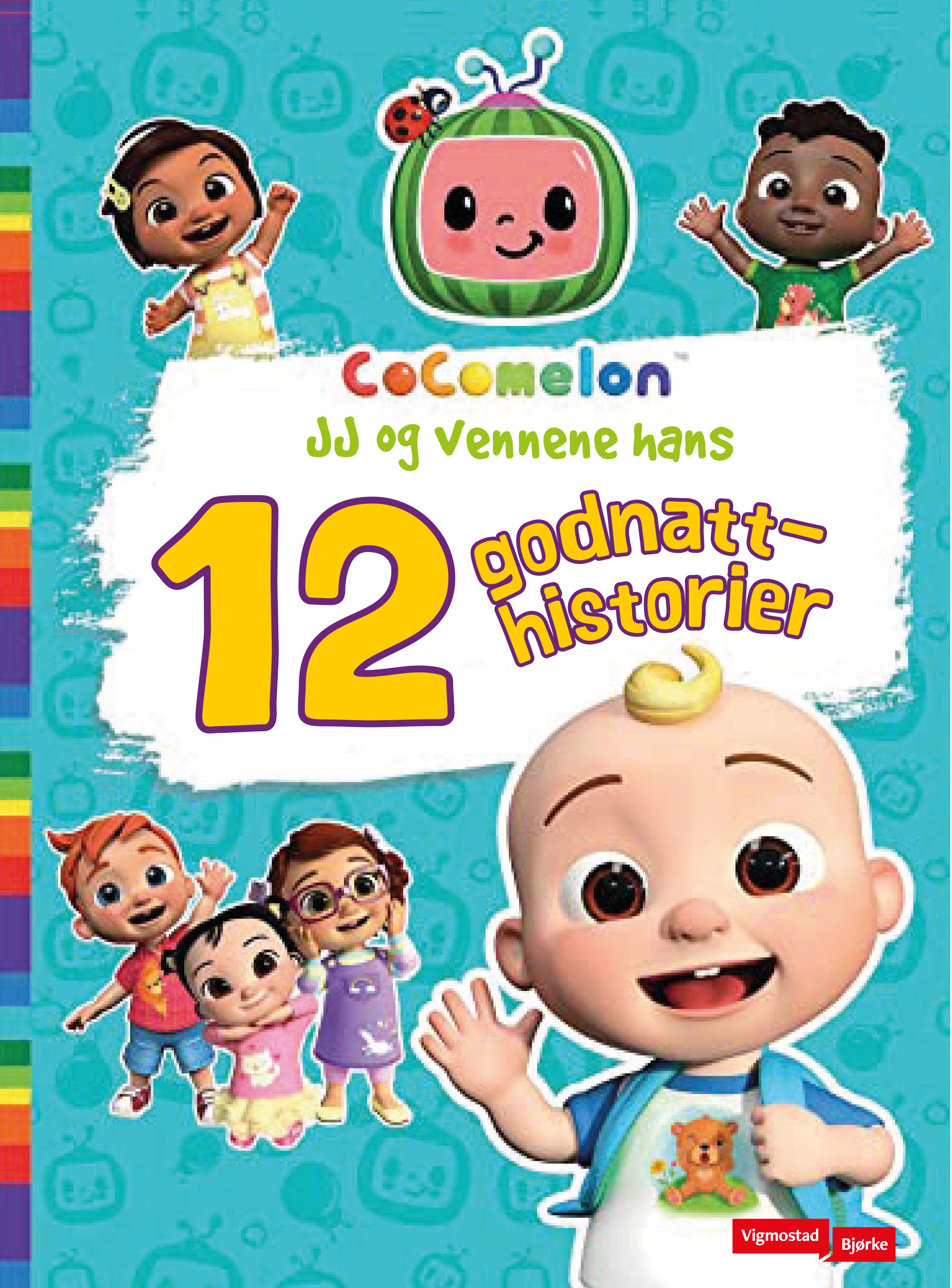 12 nattahistorier - JJ og vennene hans