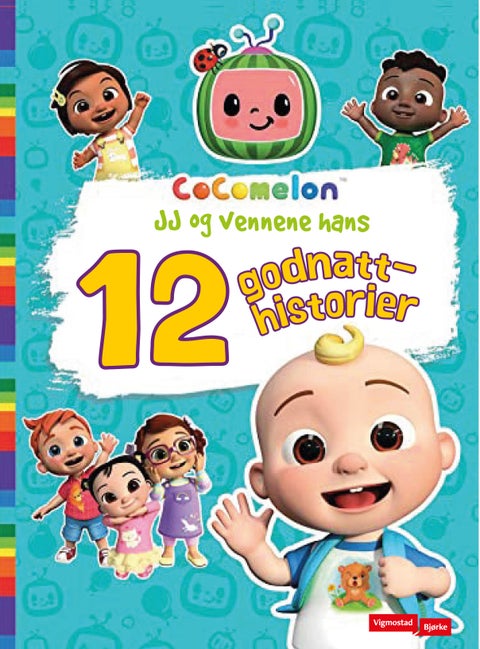 12 nattahistorier - JJ og vennene hans