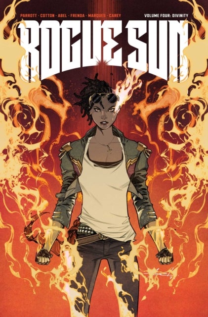 Rogue Sun Volume 4: Divinity - A Massive-Verse Book