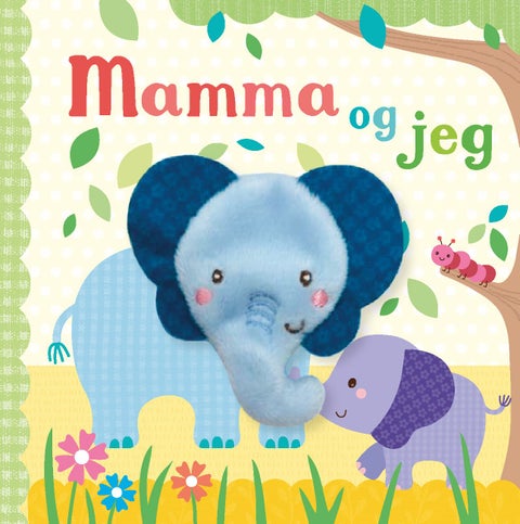 Mamma og jeg