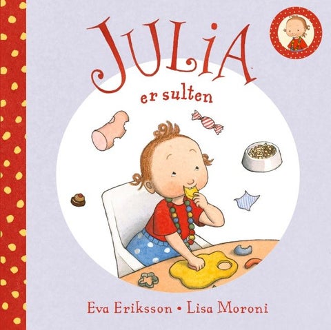 Julia er sulten