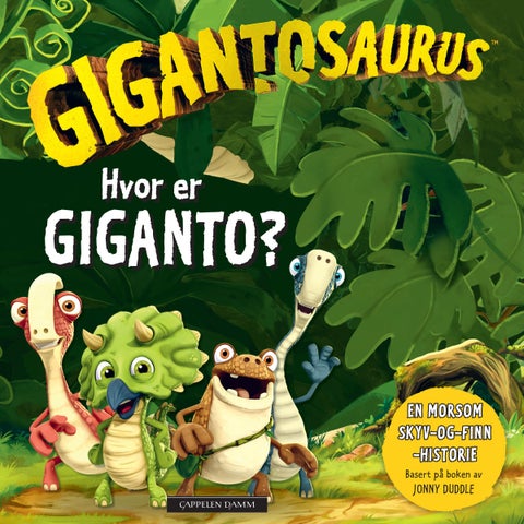 Gigantosaurus - hvor er Giganto?