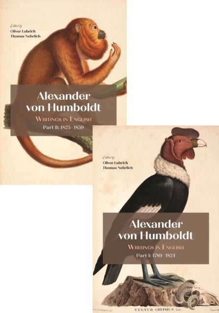 Alexander Von Humboldt - Writings in English, 1789–1859