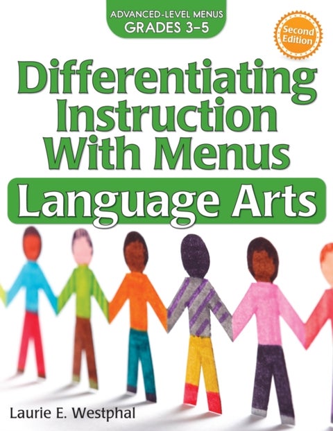 Differentiating Instruction With Menus - Language Arts (Grades 3-5)